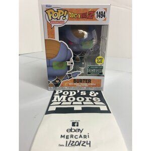 Funko Pop! Dragon Ball Z: Burter 1494 Exclusive Limited Edition Figure Brand New